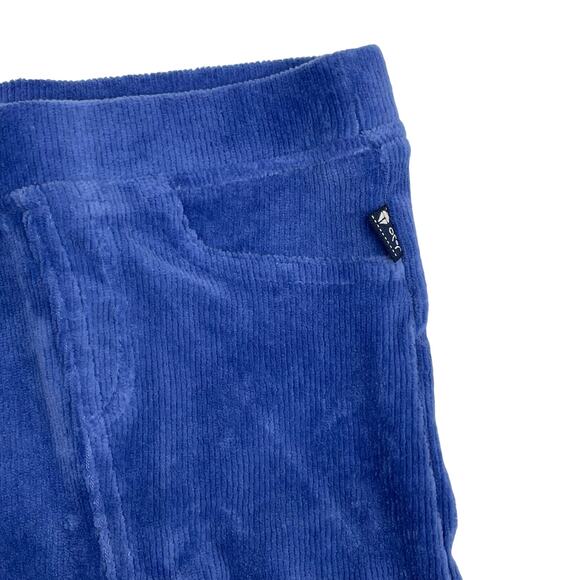 NWOT (See notes) JoJo Maman Bebe Size 4/5Y Jersey Cord Jeggings Periwinkle Blue - Picture 2 of 4